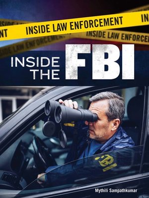 cover image of Inside the FBI